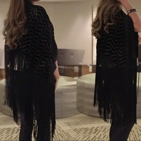 BCBG Asymmetric Light Cardigan - Picture 3 of 4